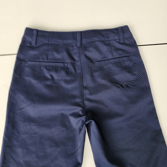 Classic Club Boys Pants Size 12 Navy Blue Comfort Stretch Adjastable Waist Easy - Picture 10 of 10